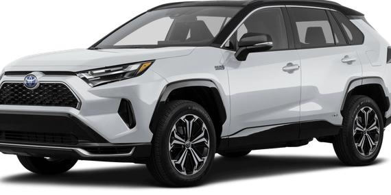 TOYOTA RAV4 PRIME 2024 JTMFB3FV1RD229253 image